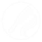 comb and hair icon